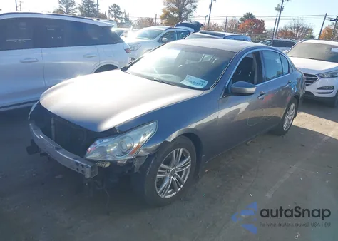 2013 Infiniti G37 Journey z USA, uszkodzony, nr VIN JN1CV6AP6DM713919